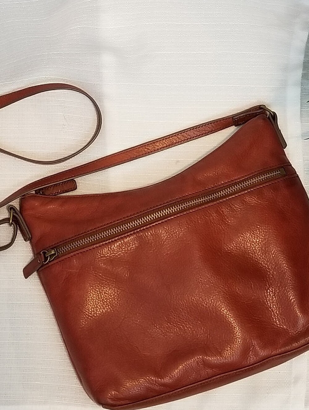 Margot Soft Leather Crossbody